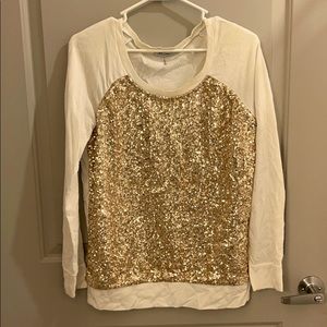 Sequin Sweater